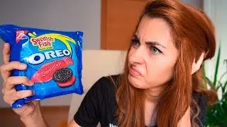 ¡¿OREOS QUE SABEN A PESCADO?!