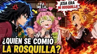 Rengoku VS Tomioka - Who ate his donut?