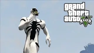 GTA 5 MOD - ANTI-VENOM / REVERSE VENOM MOD! (PC Mod Gameplay)