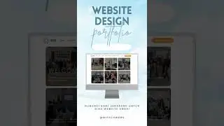 [Website Portfolio] - Landing page #shorts