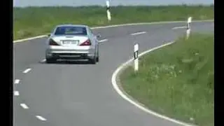 Mercedes Benz SL55 AMG