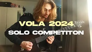My last minute entry for #TheVola2024SoloCompetition