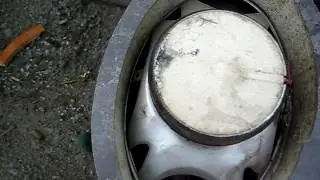 installing a speaker in a gazelle door