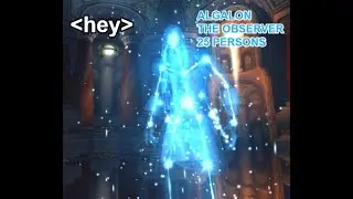 hey vs algalon 25 man wotlk warlock pov