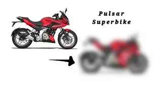 editing modification of Pulsar f 250 into a superbike || Pulsar superbike @amitsaha1in1