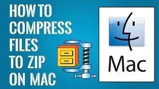 How to Compress files to ZIP on Mac | Tutorial 1