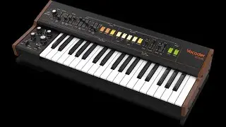 Behringer Intros Vocoder VC340