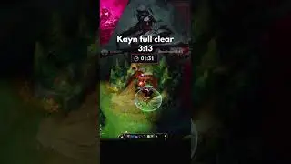 Kayn Jungle Clear 