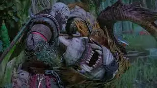 Heimdall vs Kratos Full Fight PS5 gameplay #godofwarragnarok #ps5