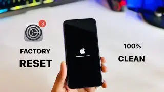 How to reset any iPhone || Factory Reset any iPhone 🔥
