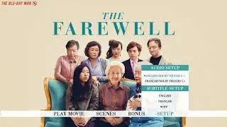 The Farewell (2019) - Blu-ray Menu