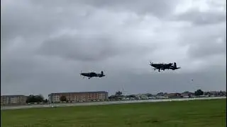 RAF Brize Norton this week:Pair of RAF Texan’s taking off#planespotting(Part 4 of 5)