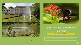 Escapade Photo : Le Parc Floral de la Source - Orléans