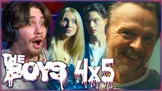 THE BOYS SEASON 4 EPISODE 5 REACTION! The Boys 4x5 Review | Gen V Crossover!