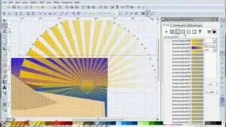 Byteweiser Inkscape Tutorial #5: Sunrays and Clouds