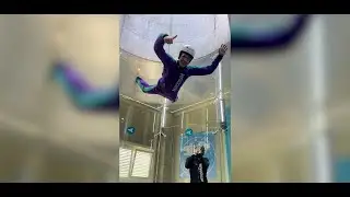Anže in Bit Sever: Aerodium v Logatcu