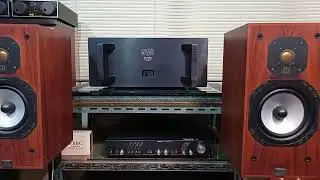 lungyim~Monitor Audio Studio 10 - Mark levinson No.23.5 - tandberg 3002a ( 23 )