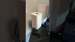 Apple’s Wifi Router 