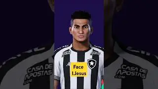 Face Igor jesus Botafogo #igorjesus #botafogonocoração #botafogo #botafoguensespelomundo
