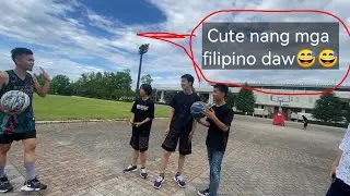 First time daw nila maka meet nang cute na pinoy😅
