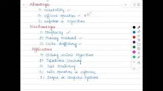 DEQUE (Double-Ended Queue) - Advantages, Disadvantages and Applications