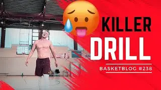 Der krasseste Wurf & Kondition DRILL ✘ BasketBlog #238