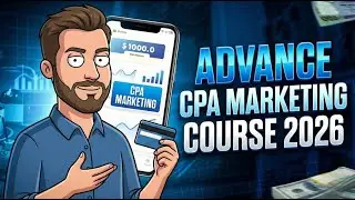Advanced CPA Marketing Course 2026 | 24-Hour Earnings Challenge