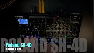 Bubbles of Time - Roland SH 4D