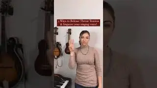 How to Release Throat Tension in your Singing Voice