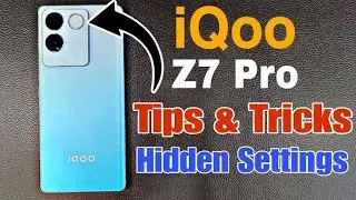 Iqoo Z7 Pro 5g  Secret Features | Vivo T2 Pro 5g Secret Features | Dynamic Effects | STR