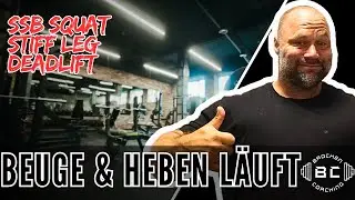 Beugen und Heben läuft - Powerlifting Strongman Coaching