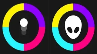 Color Switch - INVADER MODE Mode GamePlay | Games For Kids