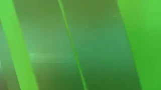 glass slideshow green screen - 4k video free