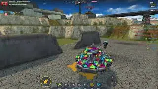 When thanking the healer goes wrong - Tanki Online