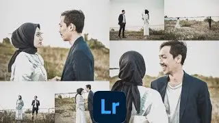Tutorial edit foto prewedding retro/classic/vintage menggunakan lightroom mobile
