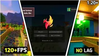 Top 3 Best Optifine For Minecraft PE 1.20+ || Best Lag Fix Optifine For MCPE || Best Client MCPE ||