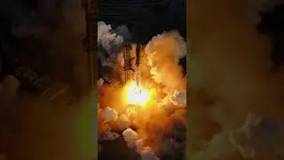 Drone Footage from Starship’s Second Test flight! #rocket #starship #spacexstarship