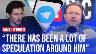 Telegram CEO paid 'millions' for release out of French jail | LBC analysis