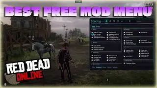 SCOOBY RDR2 BEST FREE Mod Menu 2026 – Godmode, ESP, Money, Gold & More