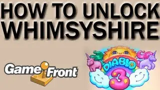 Diablo 3 - How to Unlock Secret Whimsyshire Level PT. 5 - Final Part (Wirts Bell + Recipe)
