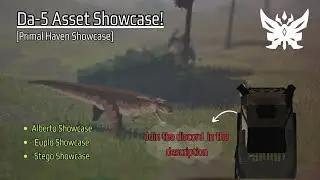 DA-5 Asset Showcase! | Primal Haven Showcase | Roblox