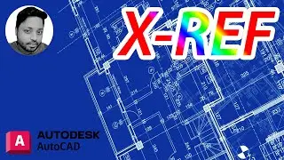 How to Xref in Autocad Tutorial