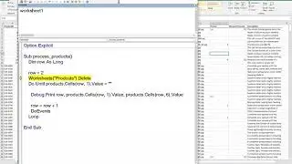 debugging and error handling in vba