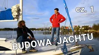 Budowa Jachtu - Kadłub jachtu z góry S1E01