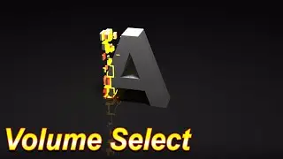 3ds Max:Volume Select Animation