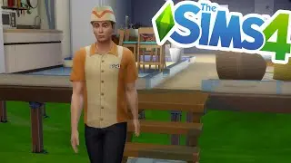 O Primeiro Dia de TRABALHO | The Sims 4 #7 ((PC))