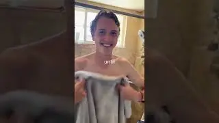 Taking a 24 Hour Shower! 