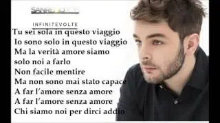 Lorenzo Fragola - Infinite Volte (Testo)