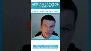Hypnotherapy for Anxiety and Depression (Cognitive Hypnotherapy) #shorts