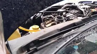 Cherokee 98 com carburador e distribuidor de opala